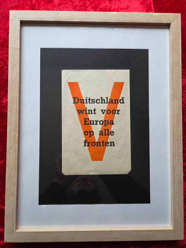 Strooipamflet duitse propaganda