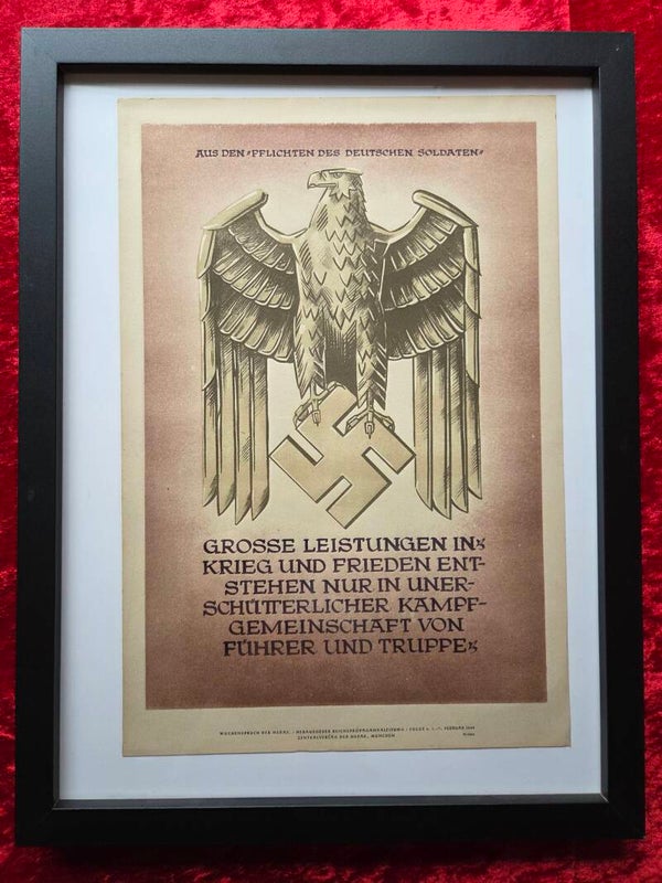 Wochenspruche der nsdap februari 1942