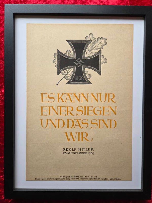 Wochenspruche der nsdap