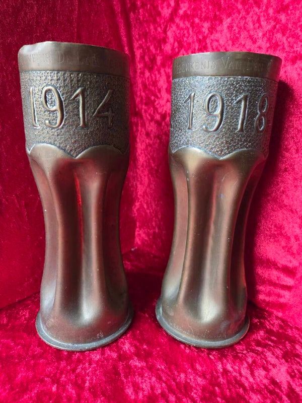 trenchart hulzen set 1914/18