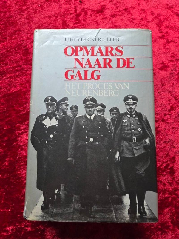 Opmars naar de galg