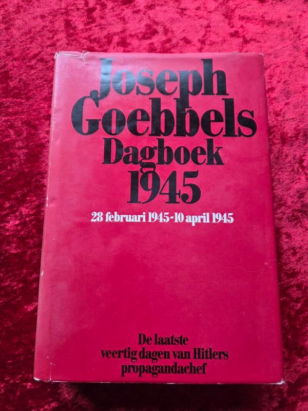 Joseph Goebbels dagboek