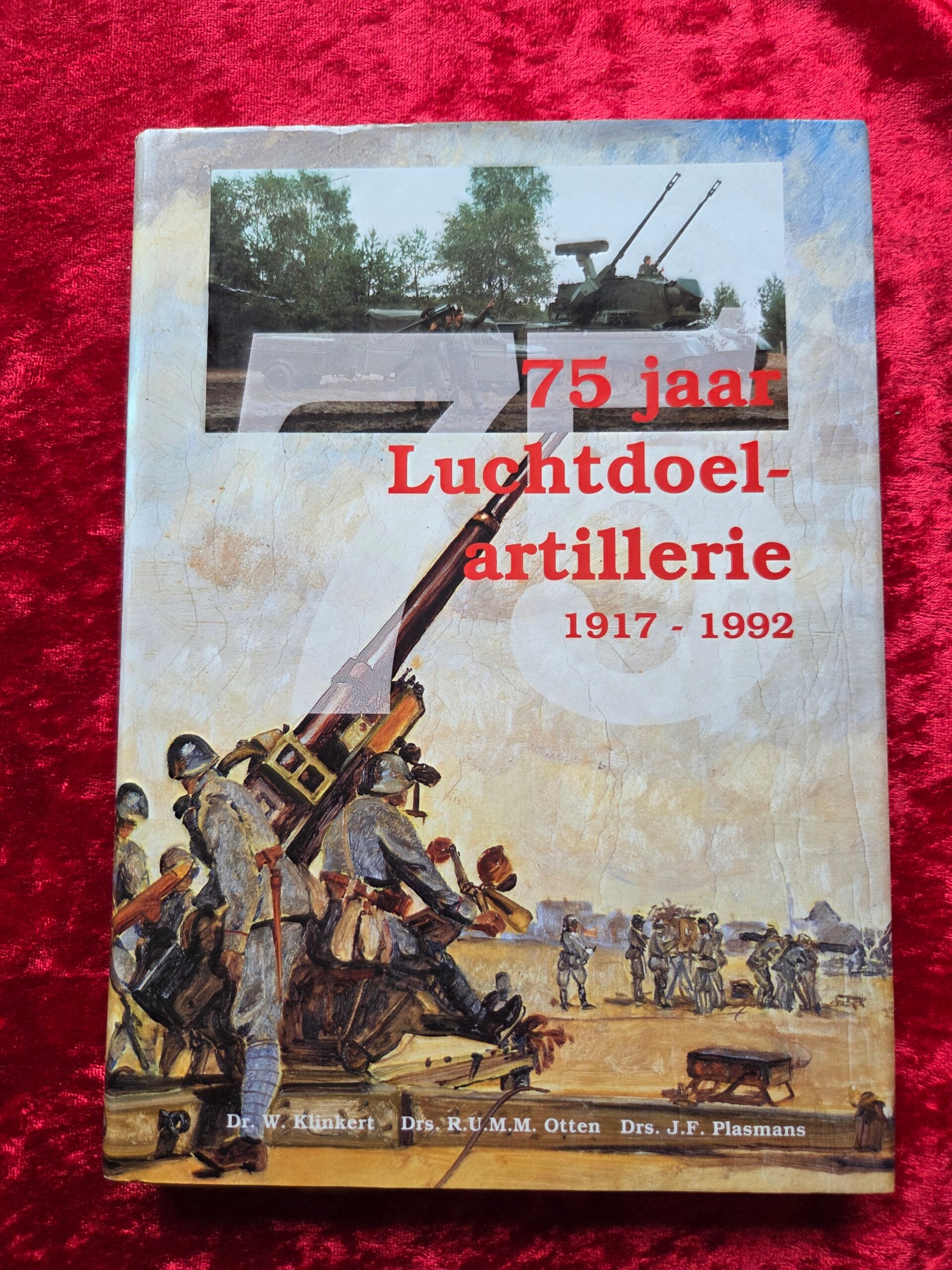 75 jaar luchtdoelartillerie