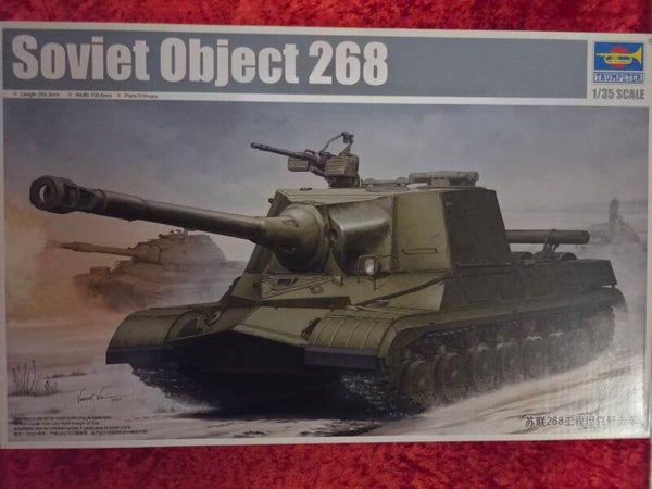 Soviet object 268