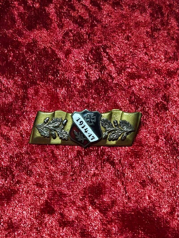 ww1 patriotische broche