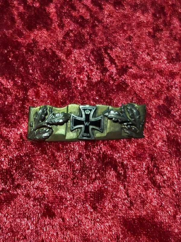 ww1 patriotische broche 1914