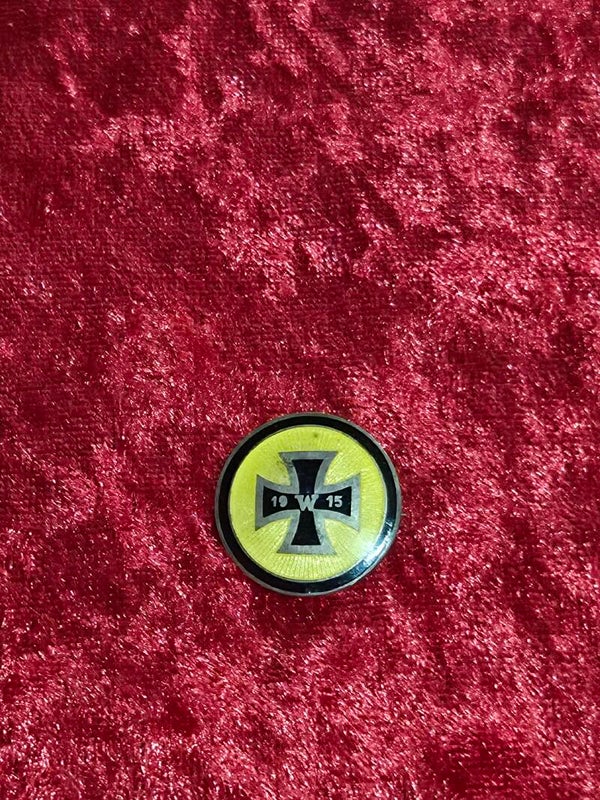 ww1 patriotische broche
