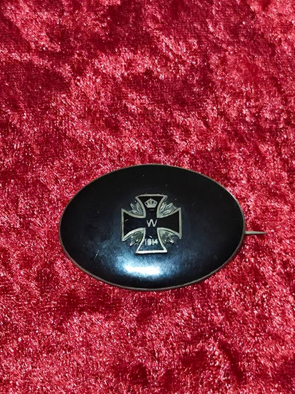 ww1 patriotische broche