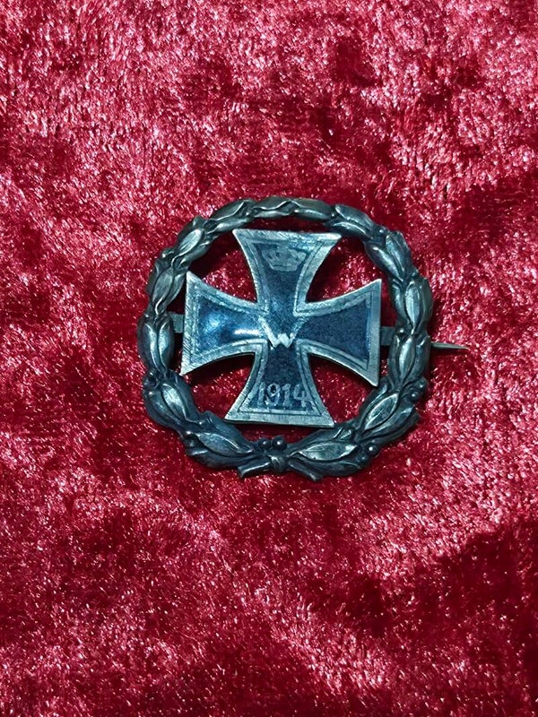 ww1 patriotische broche