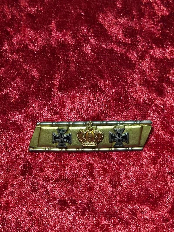 ww1 patriotische broche