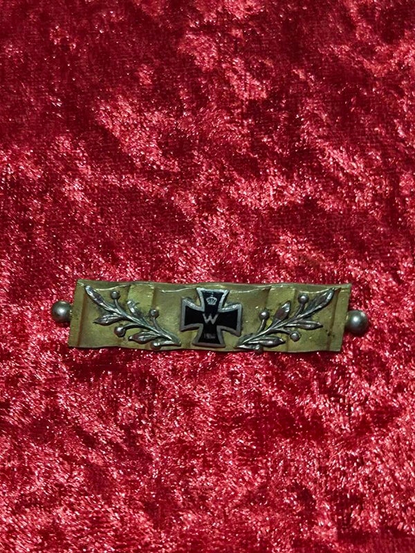 ww1 patriotische broche