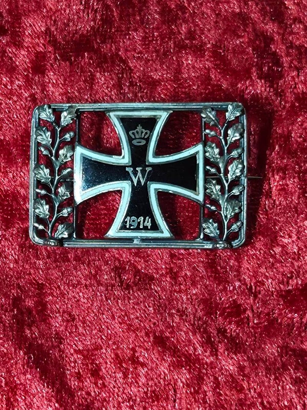 ww1 patriotische broche