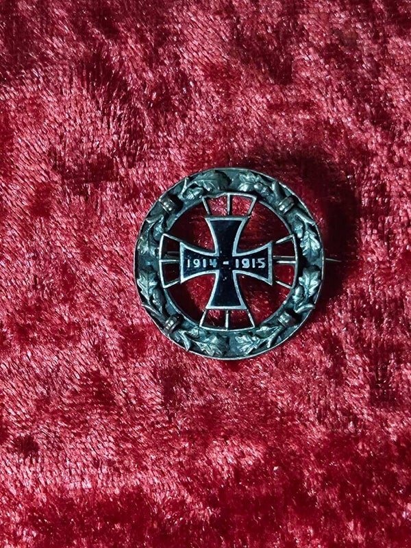 ww1 patriotische broche