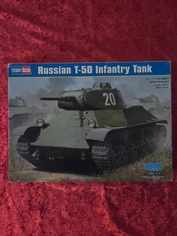 modelbouwdoos russian t50