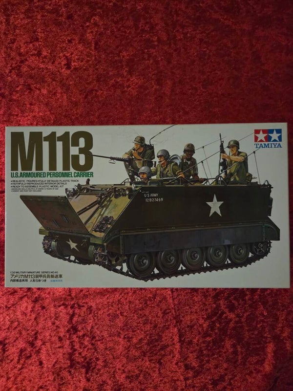 tamiya m113