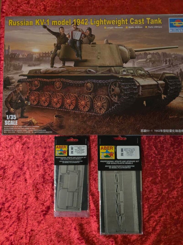 trumpeter kv1 1942