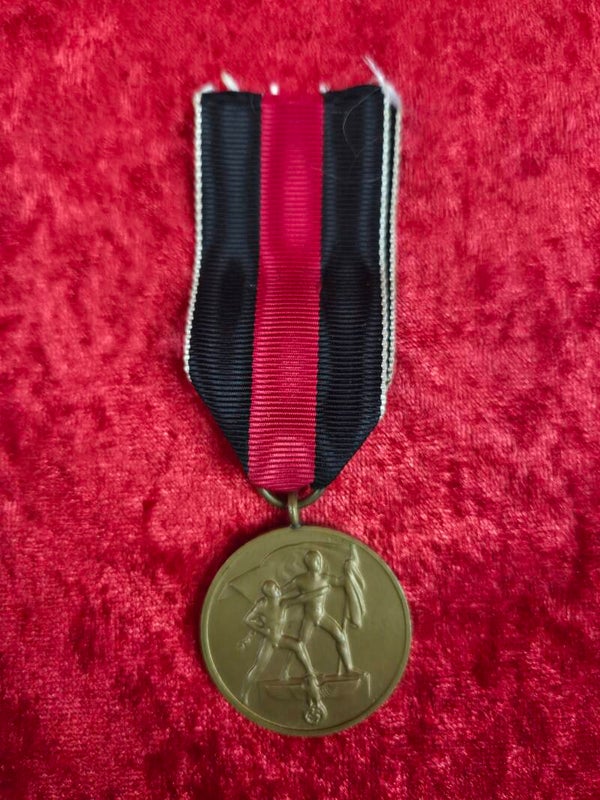 herinneringsmedaille van 1 oktober 1938 (sudetenlandmedaille)