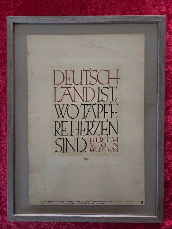 wochenspruche 6-12 april 1941