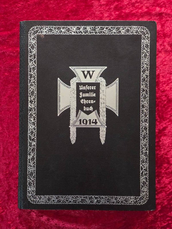 herdenkingsboek 1914