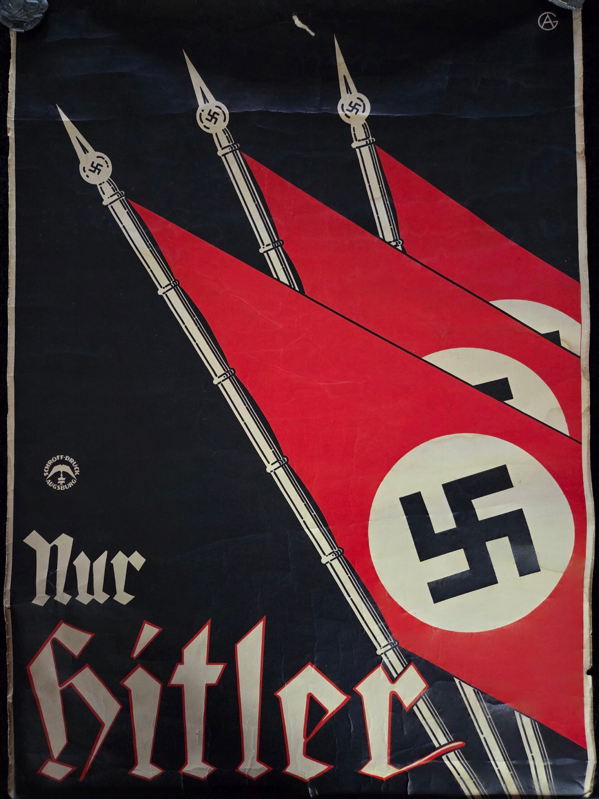 propagandaposter 1932