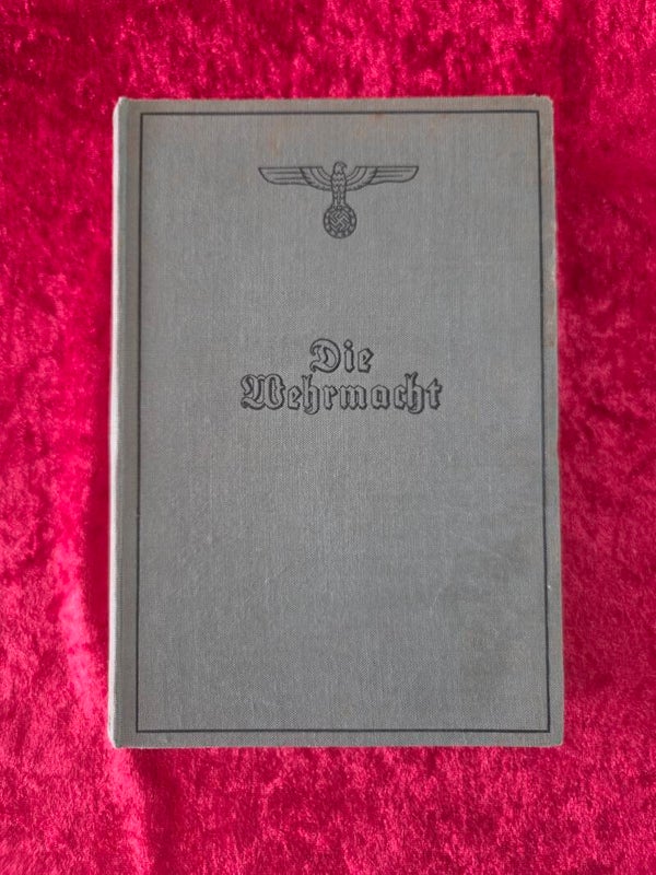 Wehrmacht boek 1940