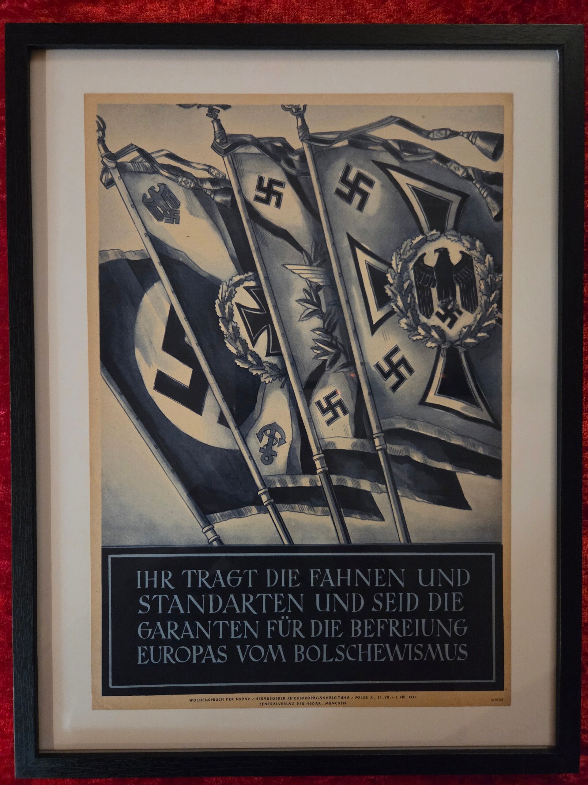 Wochenspruche der nsdap 1941