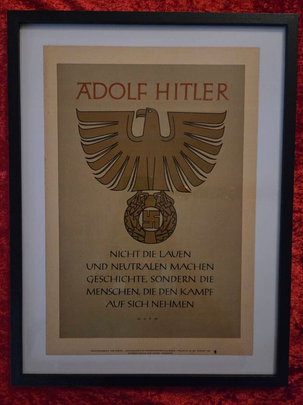 wochenspruche der nsdap week 32 van het jaar 1942