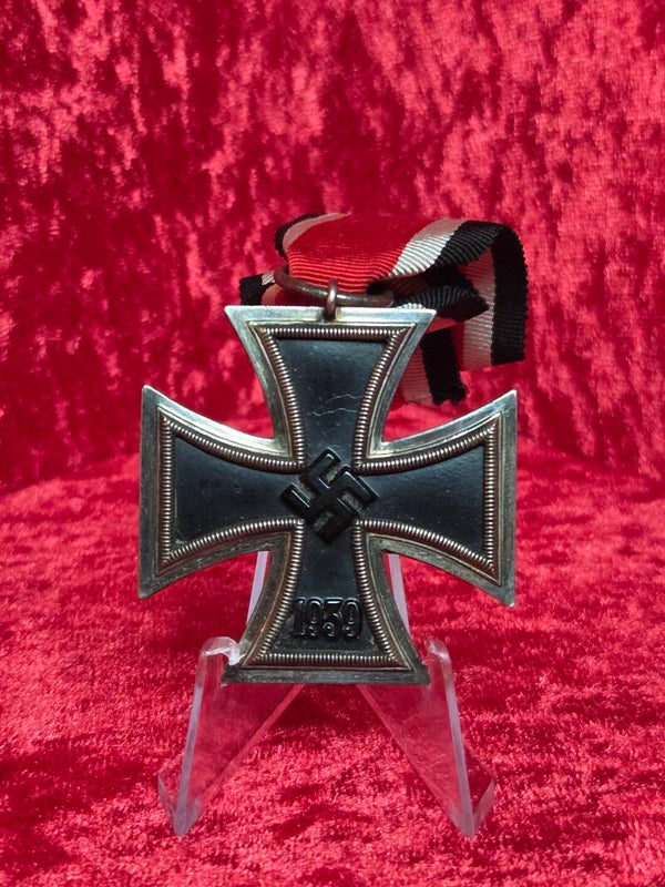 IJzeren kruis 2e klasse 1939 ongemarkeerd