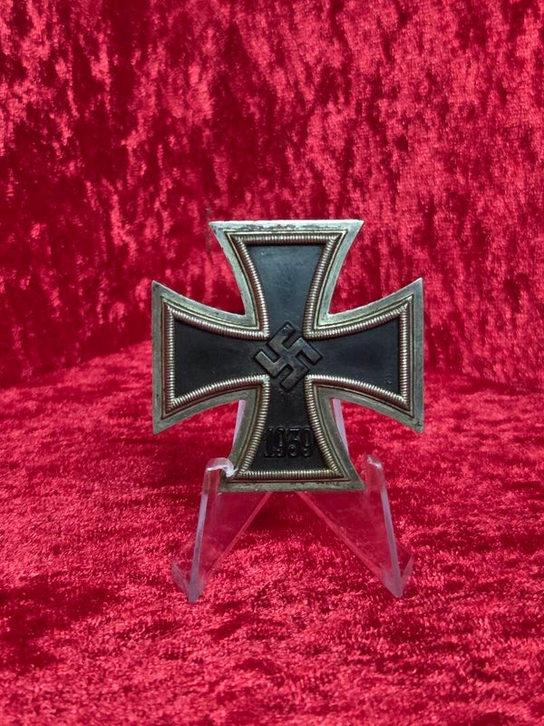 IJzeren kruis 1e klasse ongemarkeerd 1939