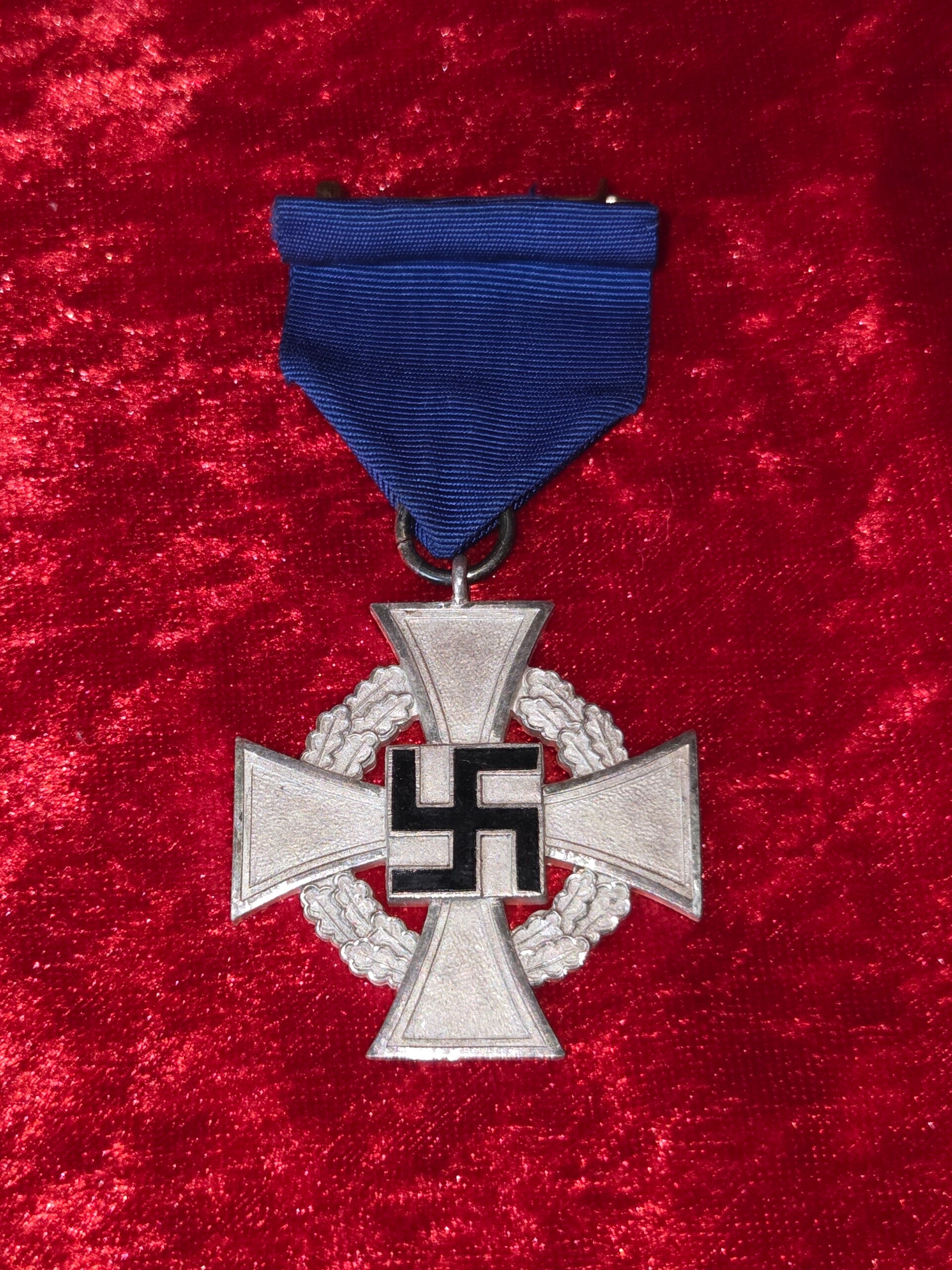 25 jahr treudienst medaille