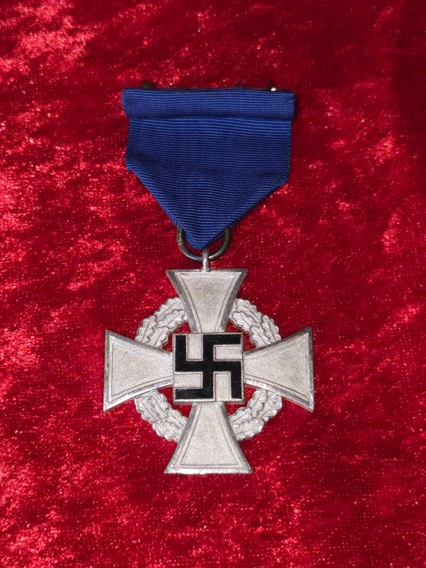 25 jahr treudienst medaille