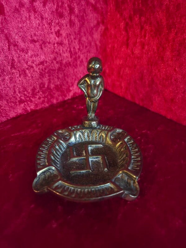 patriotische asbak ww2