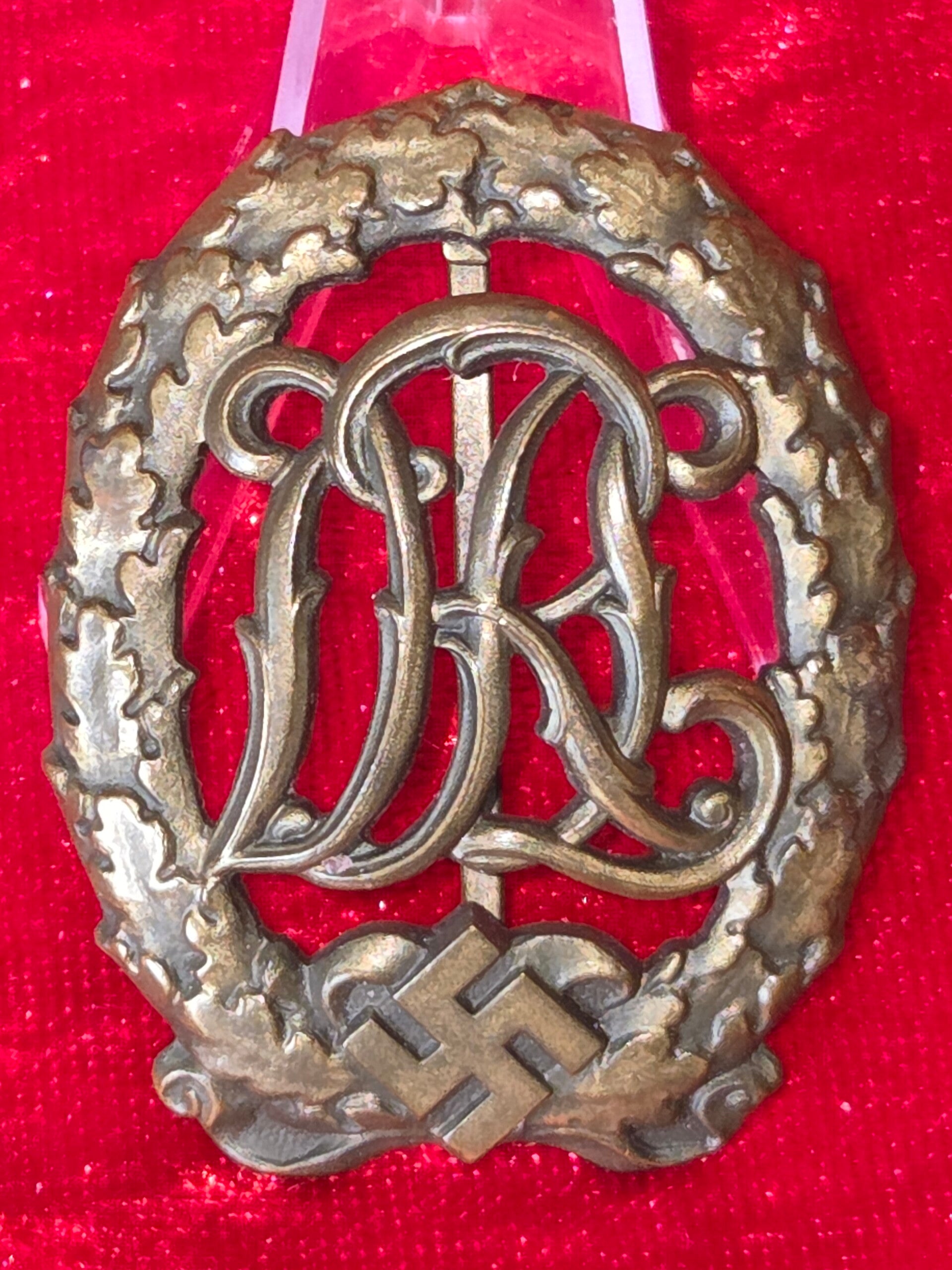 DRL sport badge bronze