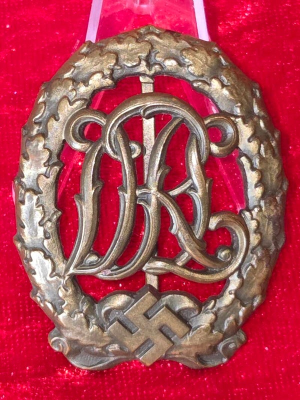 DRL sport badge bronze