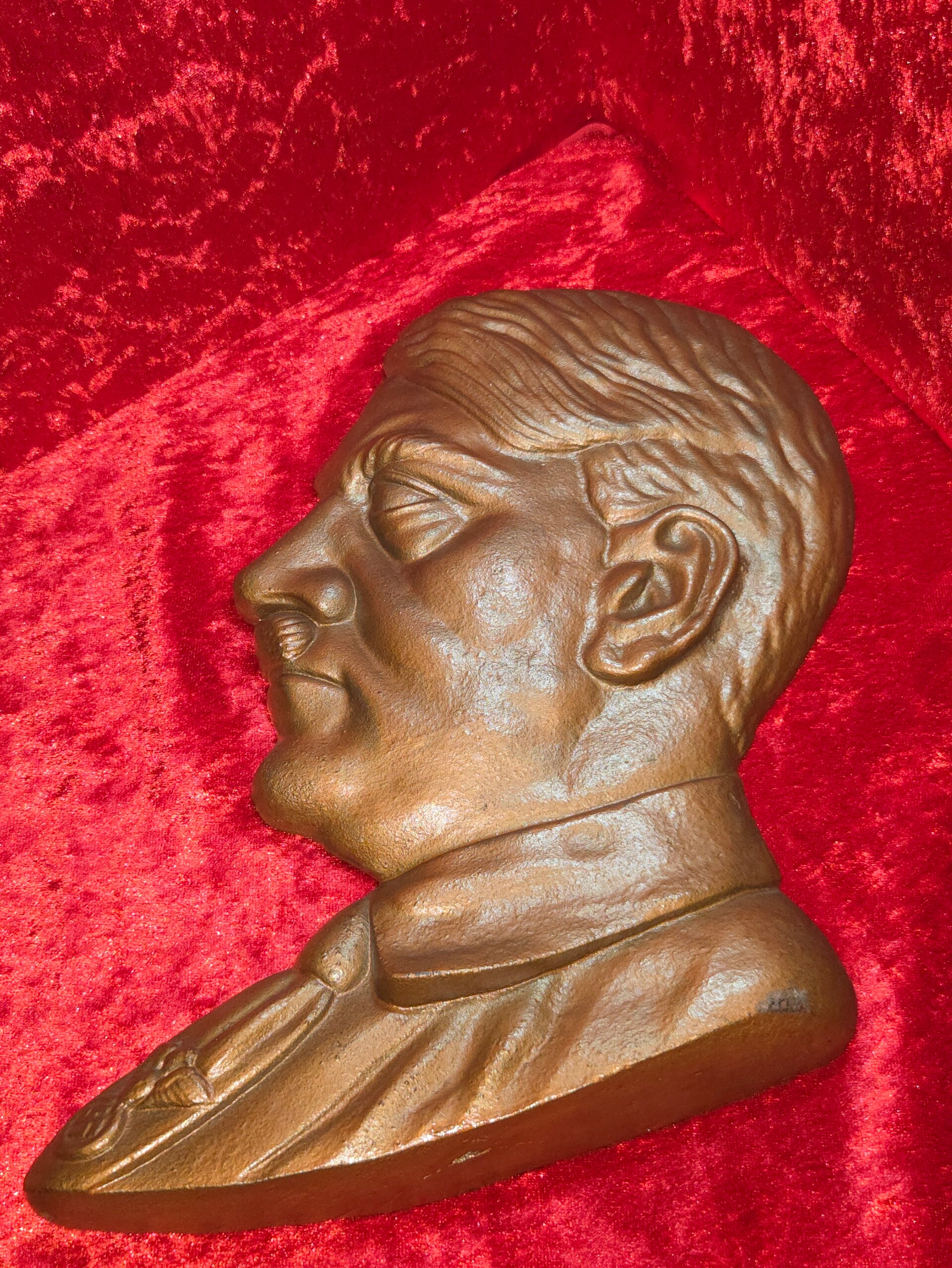 Gietijzeren Hitler relief