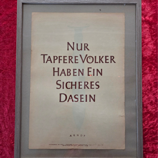 wochenspruche 5-11 januari 1942
