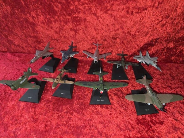 1/42 russische vliegtuigen
