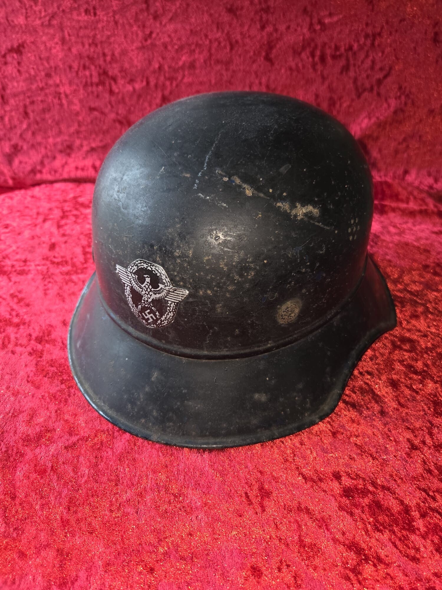 Luftschutz polizei helm