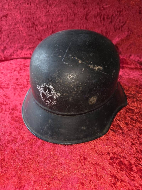Luftschutz polizei helm