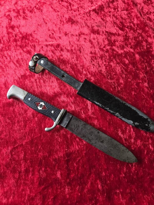 Hitlerjugend dolk vroeg model e en f Horster Solingen