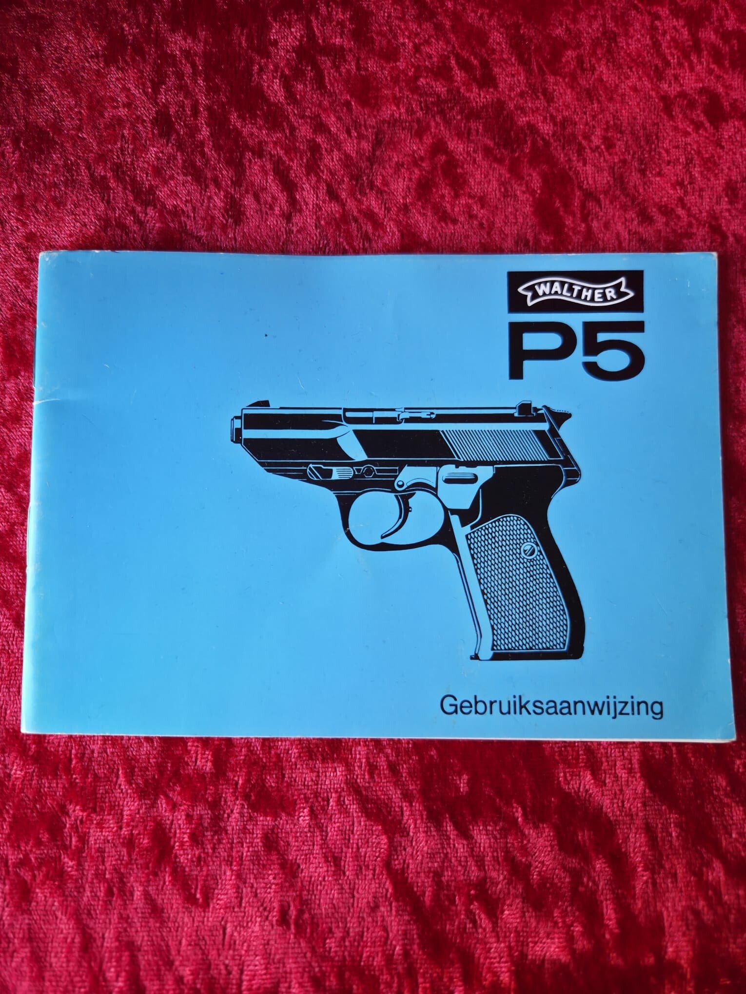 Gebruiksaanwijzing P5 Walther