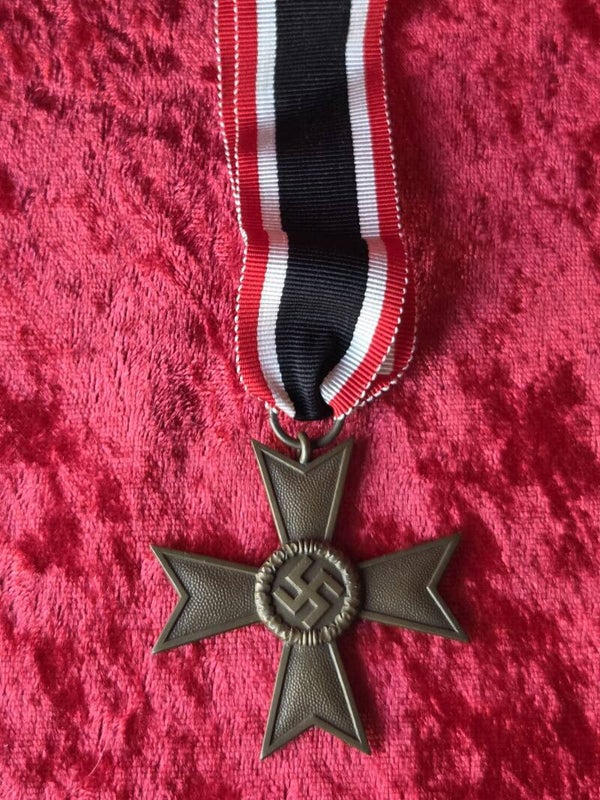 Kriegsverdienstkreuz zonder zwaarden