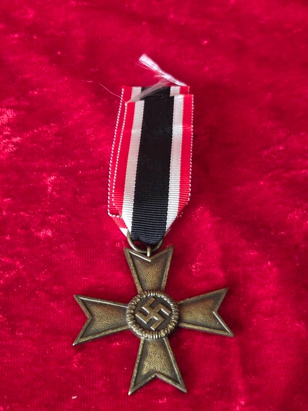 kriegsverdienstkreuz zonder zwaarden
