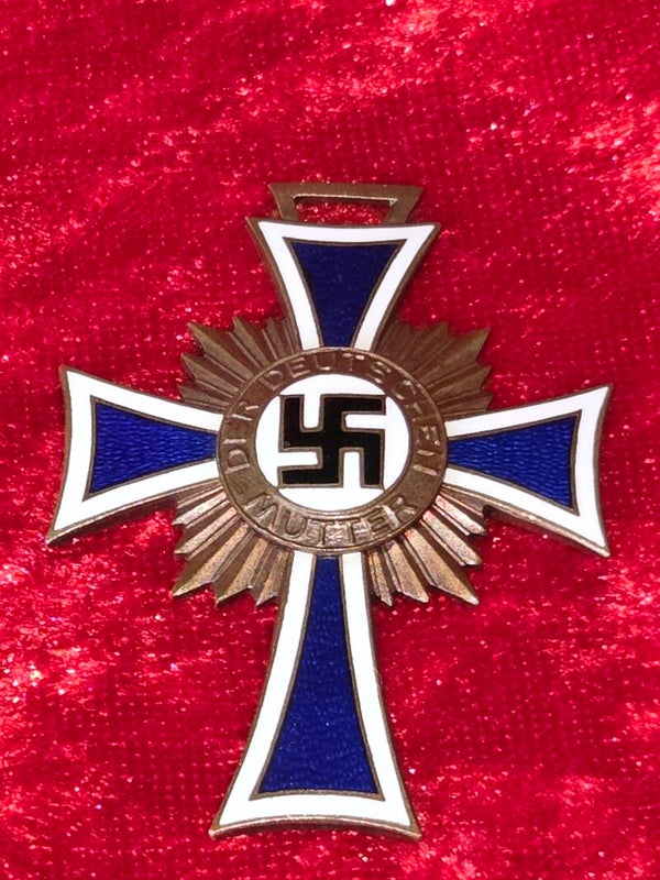 Moederkruis brons