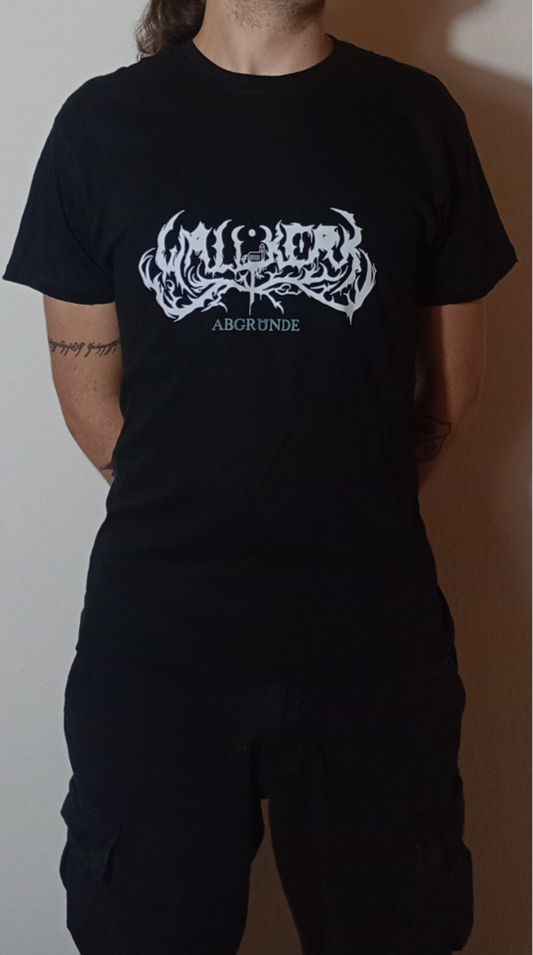 Abgründe T&-Shirt Front and Backprint