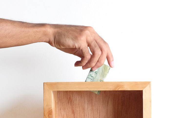 Donate money to market crypto mistakes