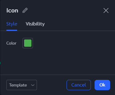 TradingView customization