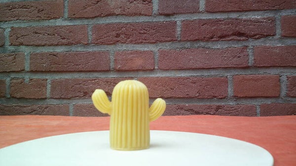 Bienenwachs Figur - Kaktus