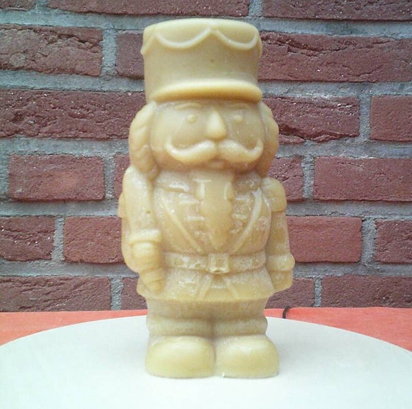 Bienenwachs Figur - Nussknacker