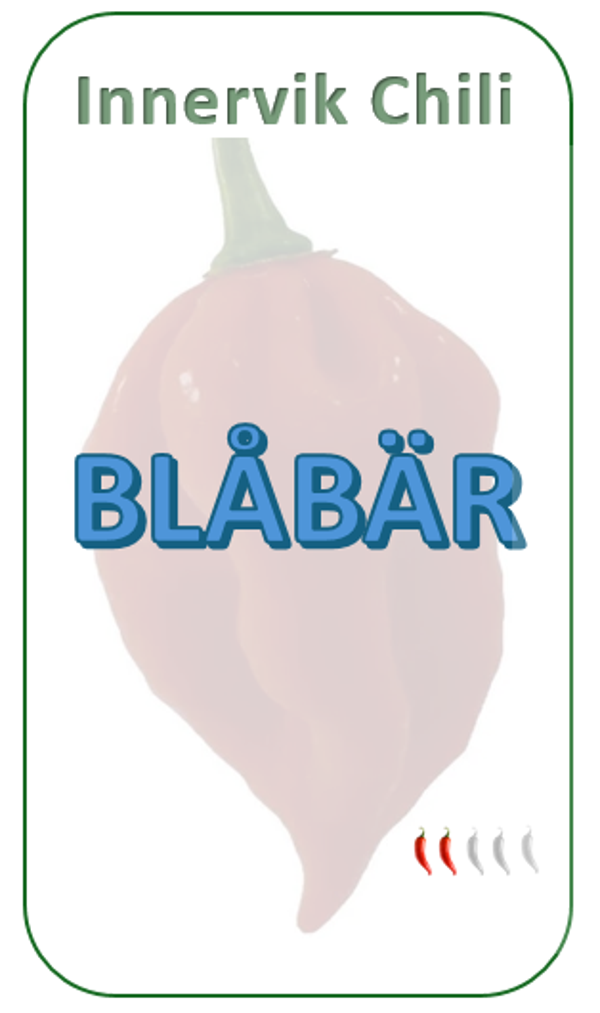 BLÅBÄR